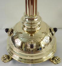Victorian Altar Candlesticks